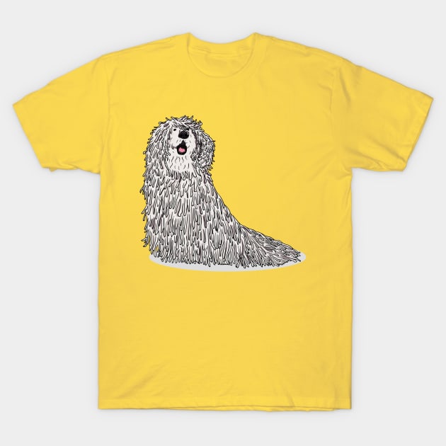 KOMONDOR LOVE CUTE T-Shirt by Candy Store